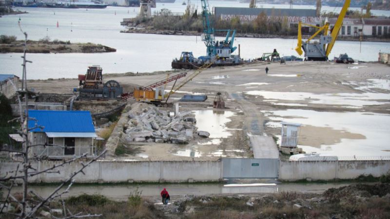Строительство порта в Инкермане может навредить окружающей среде – экологи