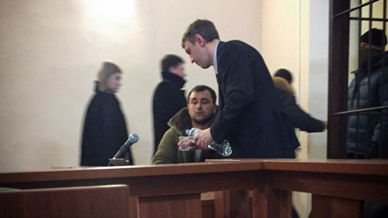 Адвокат обжаловал арест задержанного в Новом Мире Рамазанова на 30 суток