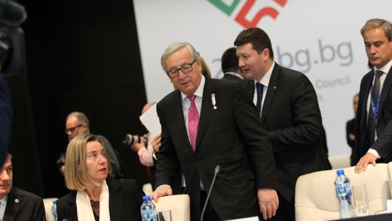 Глава Еврокомиссии призвал ЕС дать странам Западных Балкан путь к членству