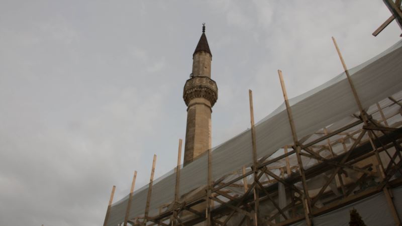 Дудаков: Крыша Хан Джами была прочной до «реконструкции» Ханского дворца