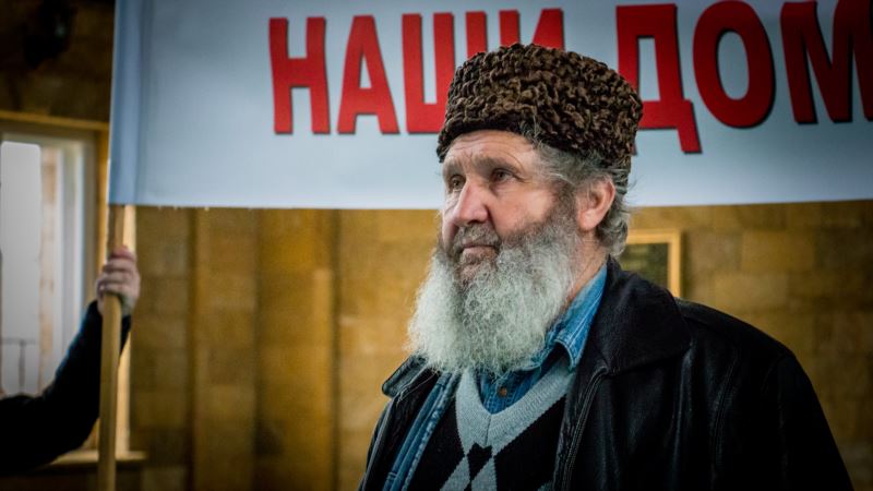 В Симферополе активисты «поляны протеста» «Стрелковая» объявили голодовку из-за сноса мечети
