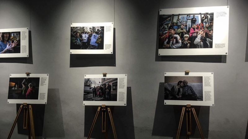 В Киеве открыли выставку о Крыме фотографа  Алины Смутко (+ фото)