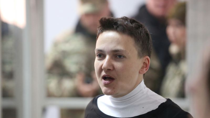 Суд в Киеве арестовал Савченко на два месяца