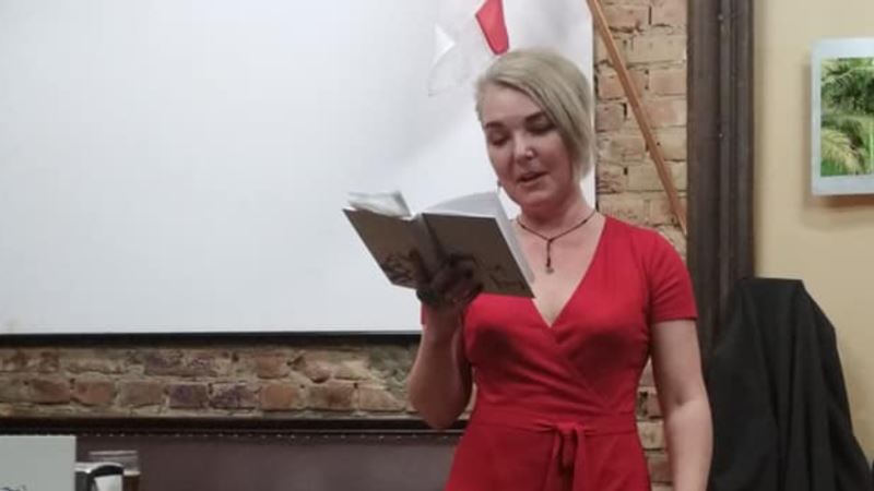 В Киеве презентовали книгу «После Крыма» писательницы Светланы Поваляевой