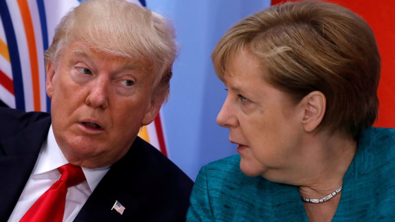 Белый дом: Меркель едет в Вашингтон на встречу с Трампом