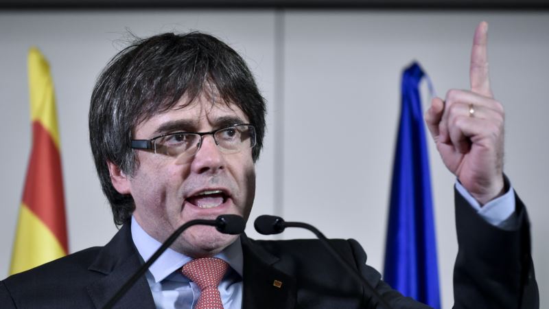 Суд в Германии отпустил бывшего главу Каталонии под залог