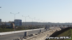 Власти Крыма требуют закончить дорогу к Керченскому мосту к 1 мая