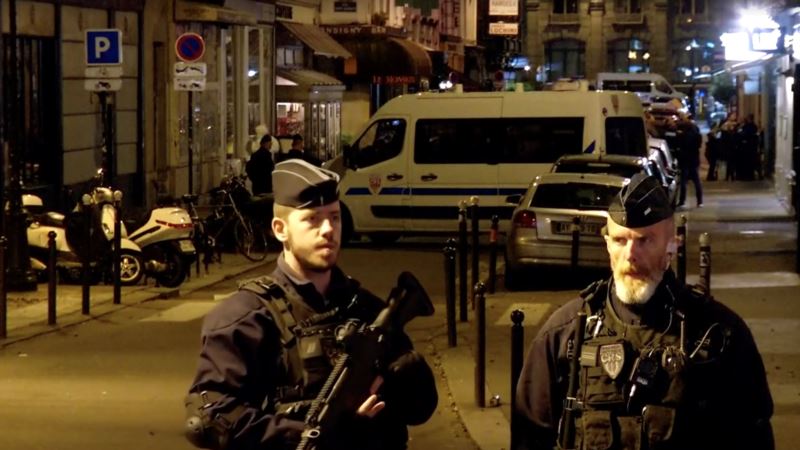 В Страсбурге задержали приятеля мужчины, совершившего нападение в Париже