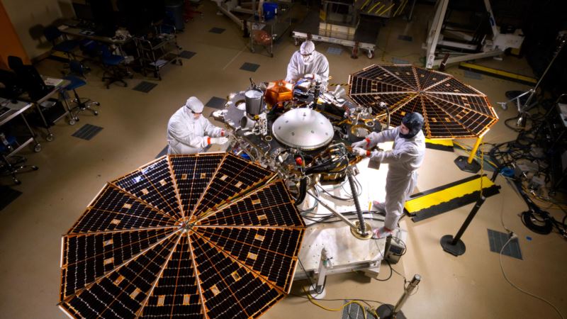 НАСА запустило миссию на Марс (+ видео)