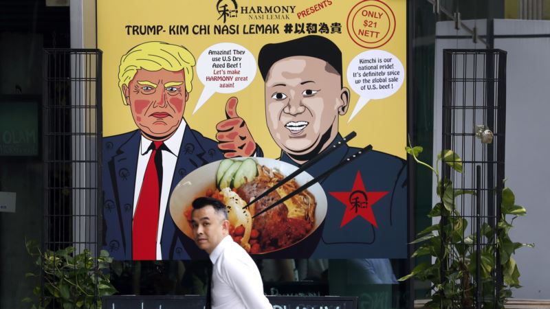 Трамп: к встрече с Ким Чен Ыном 12 июня все готово