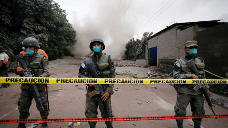 Гватемала: 69 человек погибли в результате извержения вулкана