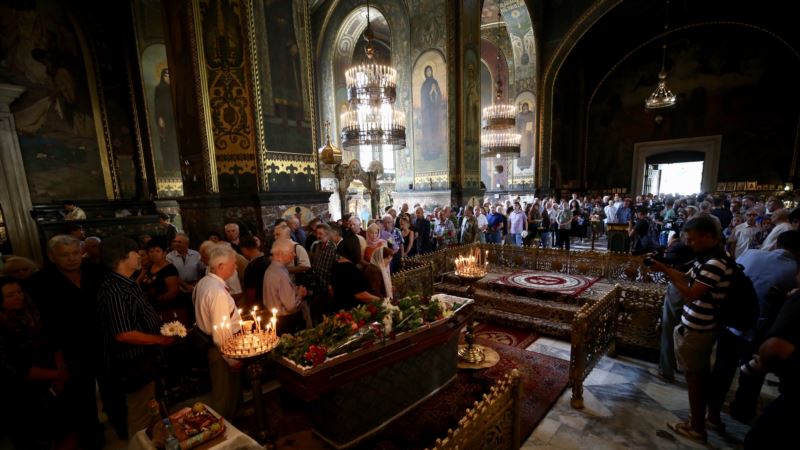 В Киеве прощаются с Иваном Драчем