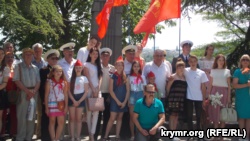 В Севастополе коммунисты провели митинг в честь дня рождения Пушкина (+ фото)