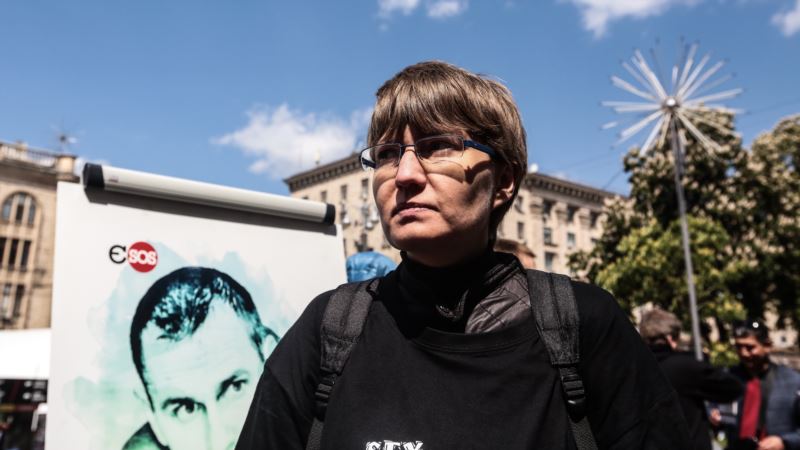 Сестра Сенцова: «У Путина ничего не просила»