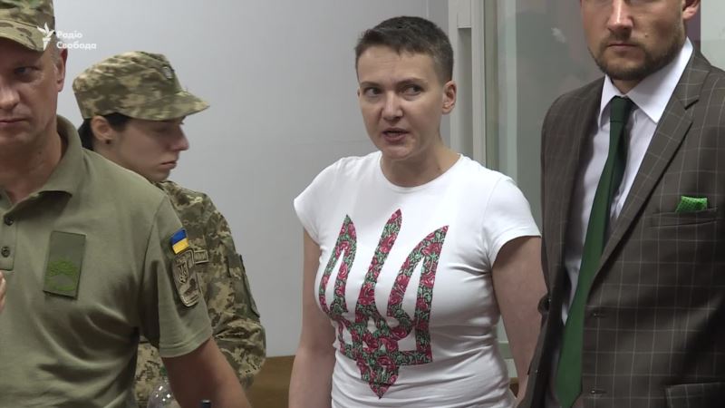 Надежду Савченко оставили под стражей, она говорит о воссстании (видео)
