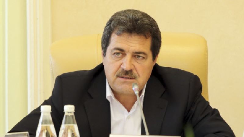 Вице-спикер парламента Крыма Ремзи Ильясов подал в отставку