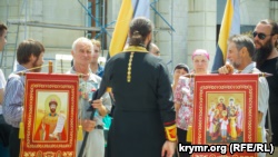 В годовщину расстрела царской семьи по Севастополю прошел крестный ход (+фото)