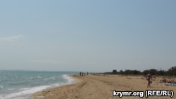 Пляж в Керчи