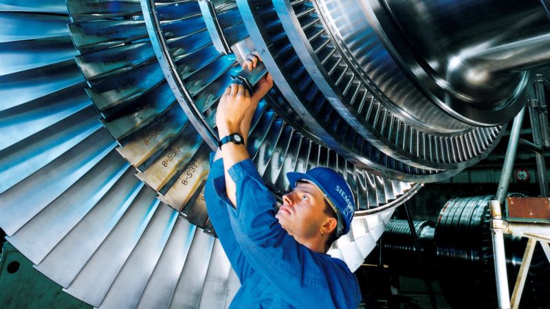 Эксперт: Невозможно создать собственный аналог турбины Siemens за несколько лет