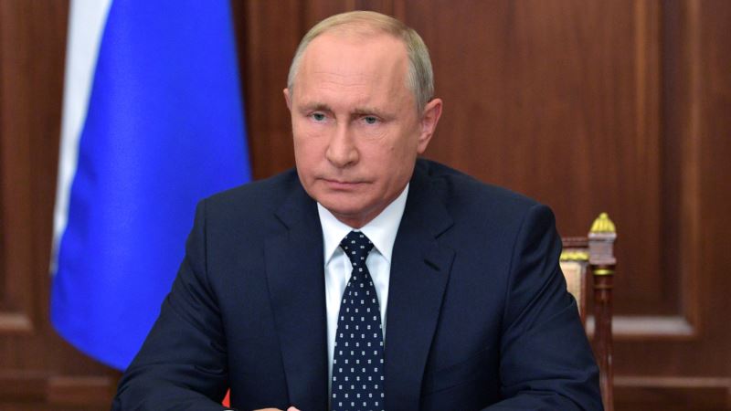 Путин заговорил о «дестабилизации ситуации» после смерти Захарченко