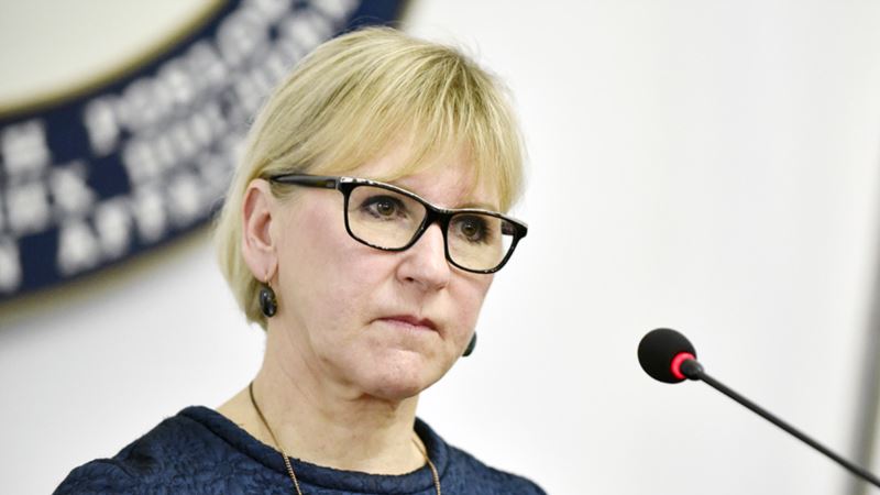МИД Швеции призвал Россию освободить Сенцова