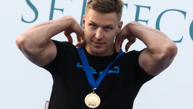 Украинский пловец из Севастополя стал двукратным чемпионом Европы