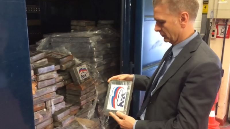 В Бельгии задержаны 2 тонны кокаина с логотипом «Единой России» – СМИ