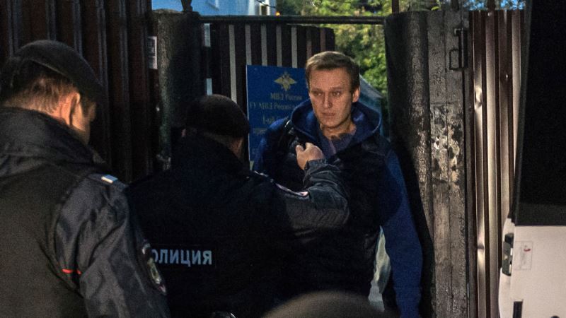 Amnesty International назвала Навального узником совести