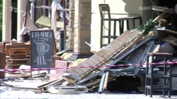 Разрушенный «Сепар»: видео с места убийства главы «ДНР» Захарченко (видео)