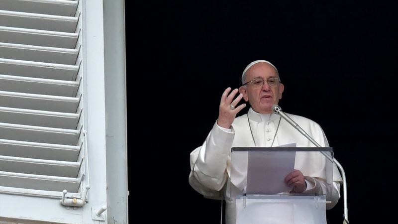 Папа Франциск обратился к мафии на Сицилии: нельзя верить в бога и быть мафиози