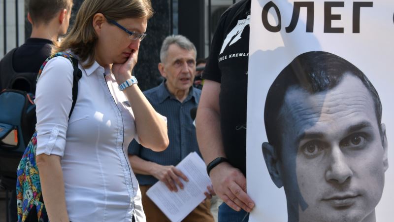 Киев: Комитет Рады поддержал номинирование Сенцова на Нобелевскую премию мира