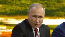 «Это гражданские»: Путин о подозреваемых по «делу Скрипалей» (видео)