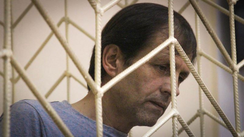 Голодающего в Крыму Балуха удалили с заседания суда по отказу об УДО – адвокат
