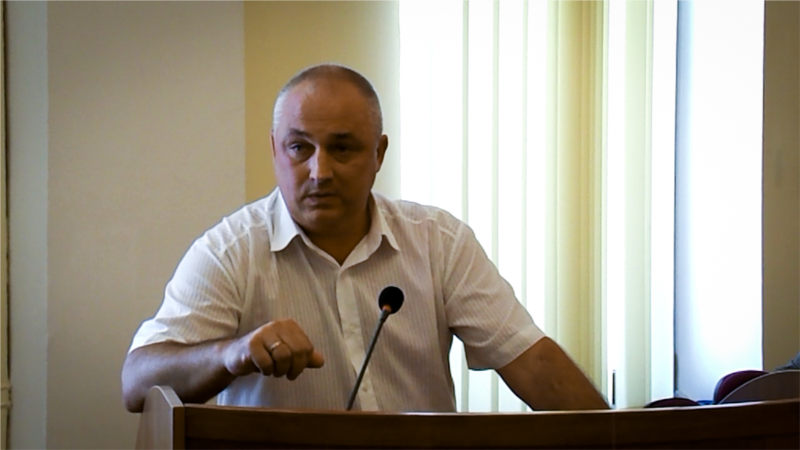 Ялта: депутат горсовета высказал недоверие прокурору города (+видео)