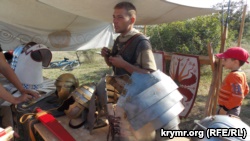 Военно-исторический фестиваль в Севастополе закрыли «афганским сражением» (+фото)