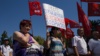 На митингах против пенсионной реформы в России задержали более 800 человек – СМИ
