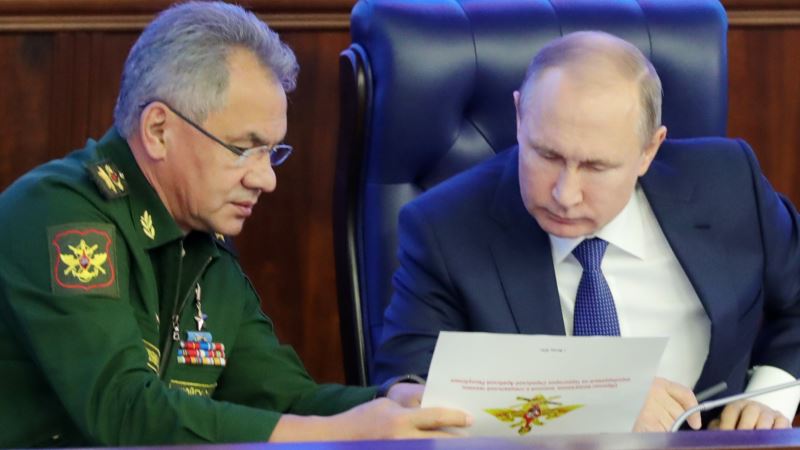 Россияне больше всего доверяют Путину, Шойгу и Лаврову – опрос