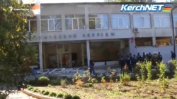 Взрыв в Керчи, десятки пострадавших (видео)