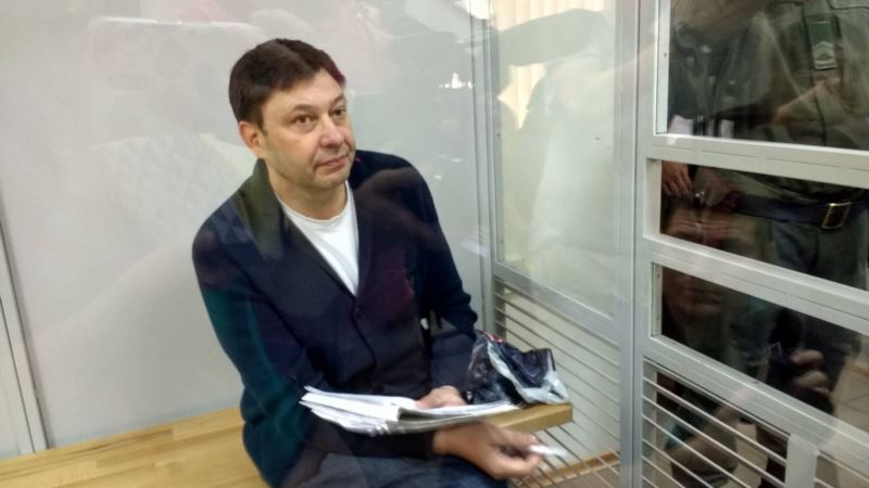 Прокуратура АРК направит в суд обвинение против Вышинского