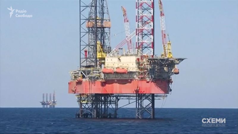 Газ из аннексированного черноморского месторождения будет добывать фирма, связанная с Медведчуками – «Схемы»