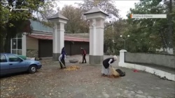 «Оскорбила» полицейского – 250 часов убирала парки. Крымские татары отмечают конец наказания Заремы Куламетовой (видео)