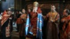 Патриарх Киевский и всей Руси-Украины Филарет во время богослужения во Владимирском соборе в Киеве, 11 октября 2018 года