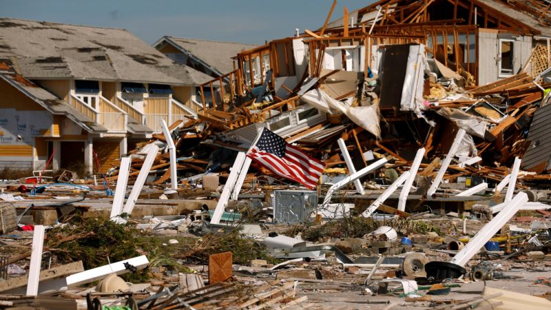 Число жертв урагана «Майкл» возросло до 17
