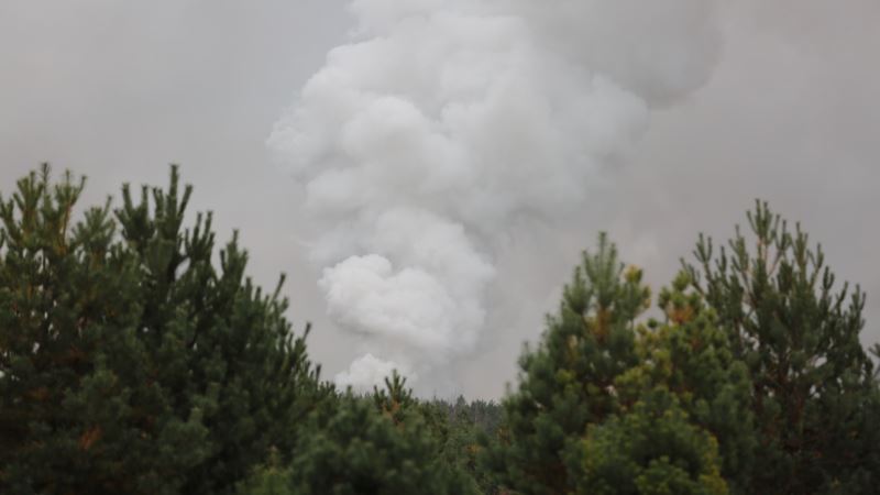 Детонация боеприпасов в Ичне возобновилась: за час зафиксировано 44 взрыва – ГСЧС