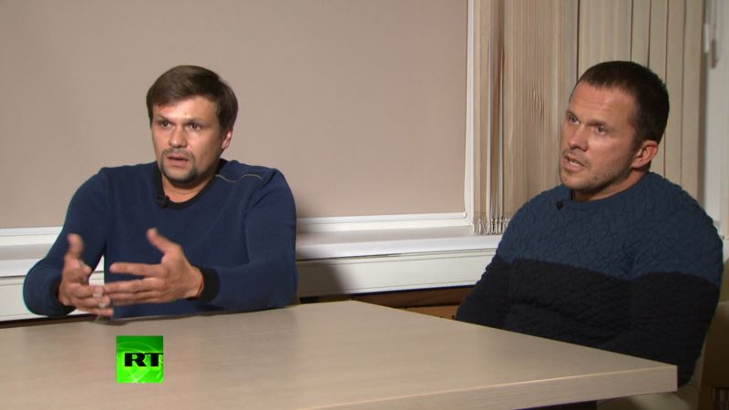 СМИ: «Петров и Боширов» тайно следили за Скрипалем в Чехии