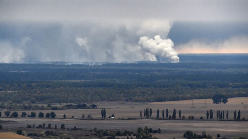Детонация боеприпасов в Ичне прекратилась – ГСЧС Украины