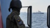 Азовское море, солдат Вооруженных Сил Украины