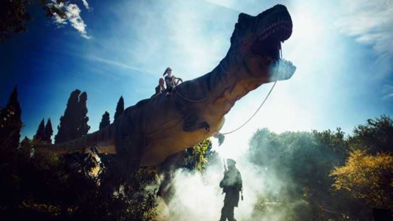 В Никитском ботсаду пройдет фотосессия, посвященная эпохе динозавров (+фото)