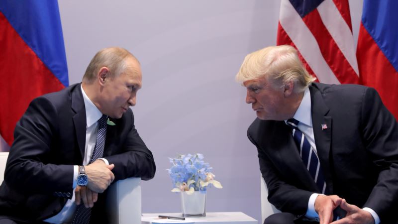 Трамп предполагает, что не встретится с Путиным в Париже