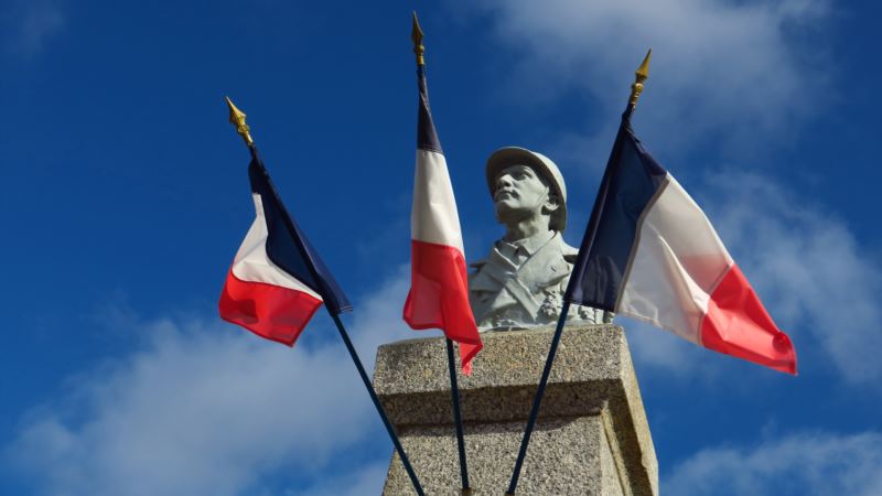 Во Франции отмечают 100-летие окончания Первой мировой войны